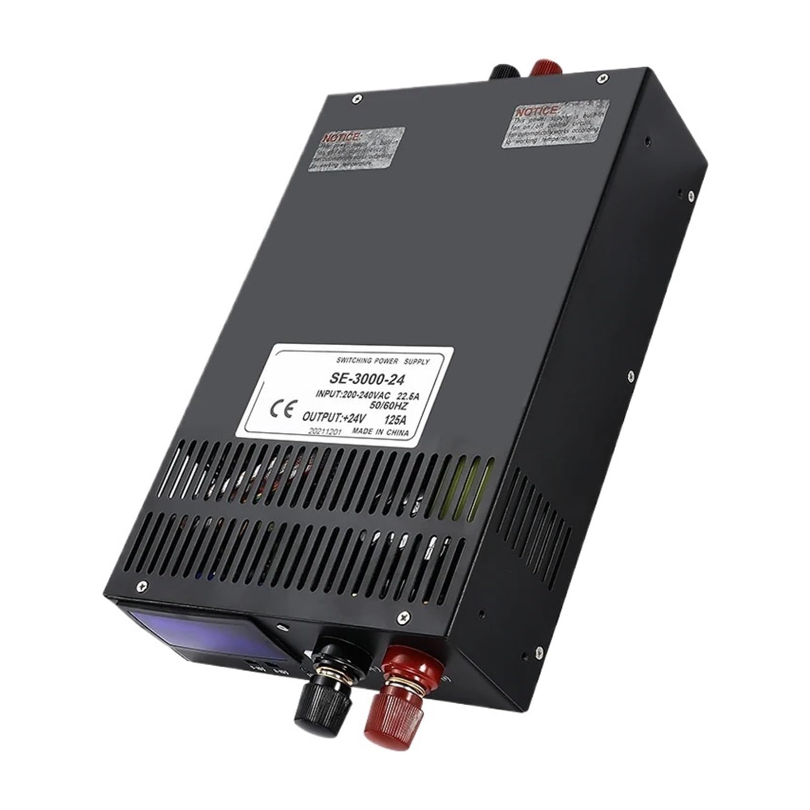 3000W Adjustable Switching Power 0-12V 15V 24V 36V 48V 60V 72V 110V 150V 220V AC/DC CC/CV Transformer Dispaly SMPS(380V_0-36V 83A)