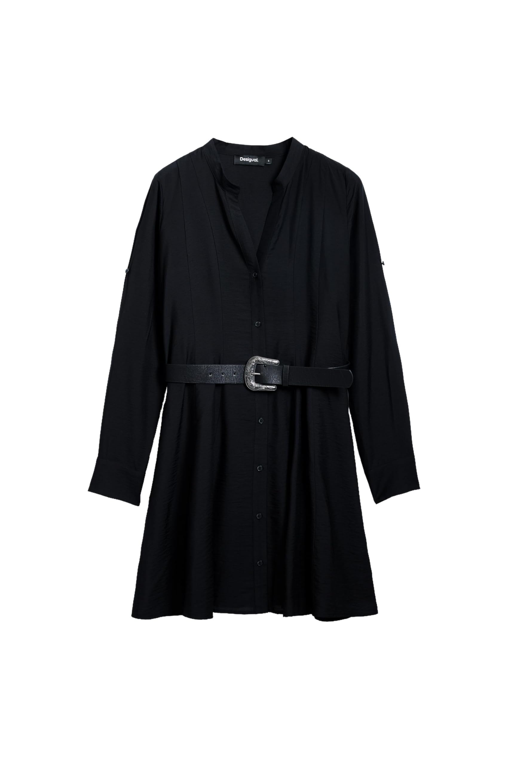 Desigual Vest_Paris Casual Dress Mujer (Pack de 1)