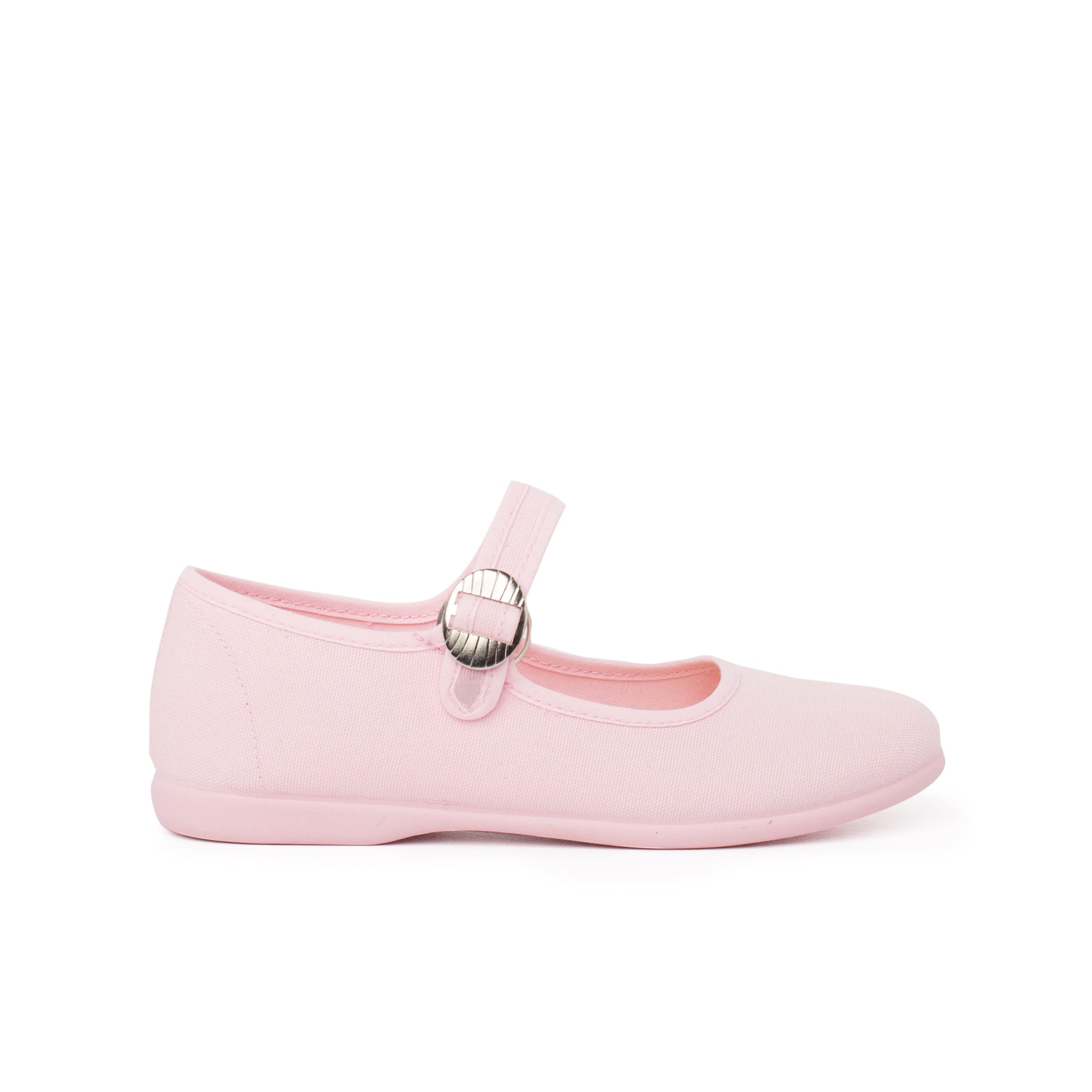 Pisamonas Ballerine Cinturino Tela Bambina Fibbia Giapponese