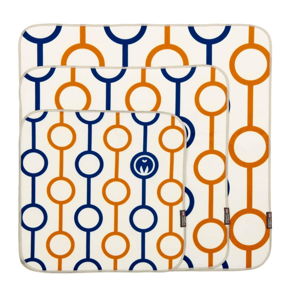 3 Legged ThingWrapz- Protective, self-Adhesive, re-usable, Water-Resistant, Lightweight Cloth wrap for Camera Lens Laptop Smartphone Tablet Gaming Consoles Binoculars Electronics (Retro, Pack)