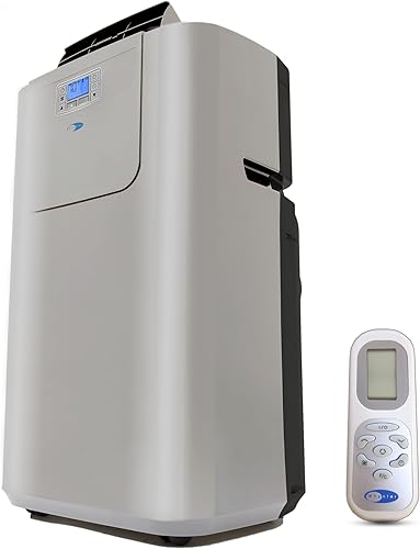 Whynter ARC-122DHP Elite 12000 BTU Manguera digital doble para aire acondicionado portátil con calor y bomba de desagüe