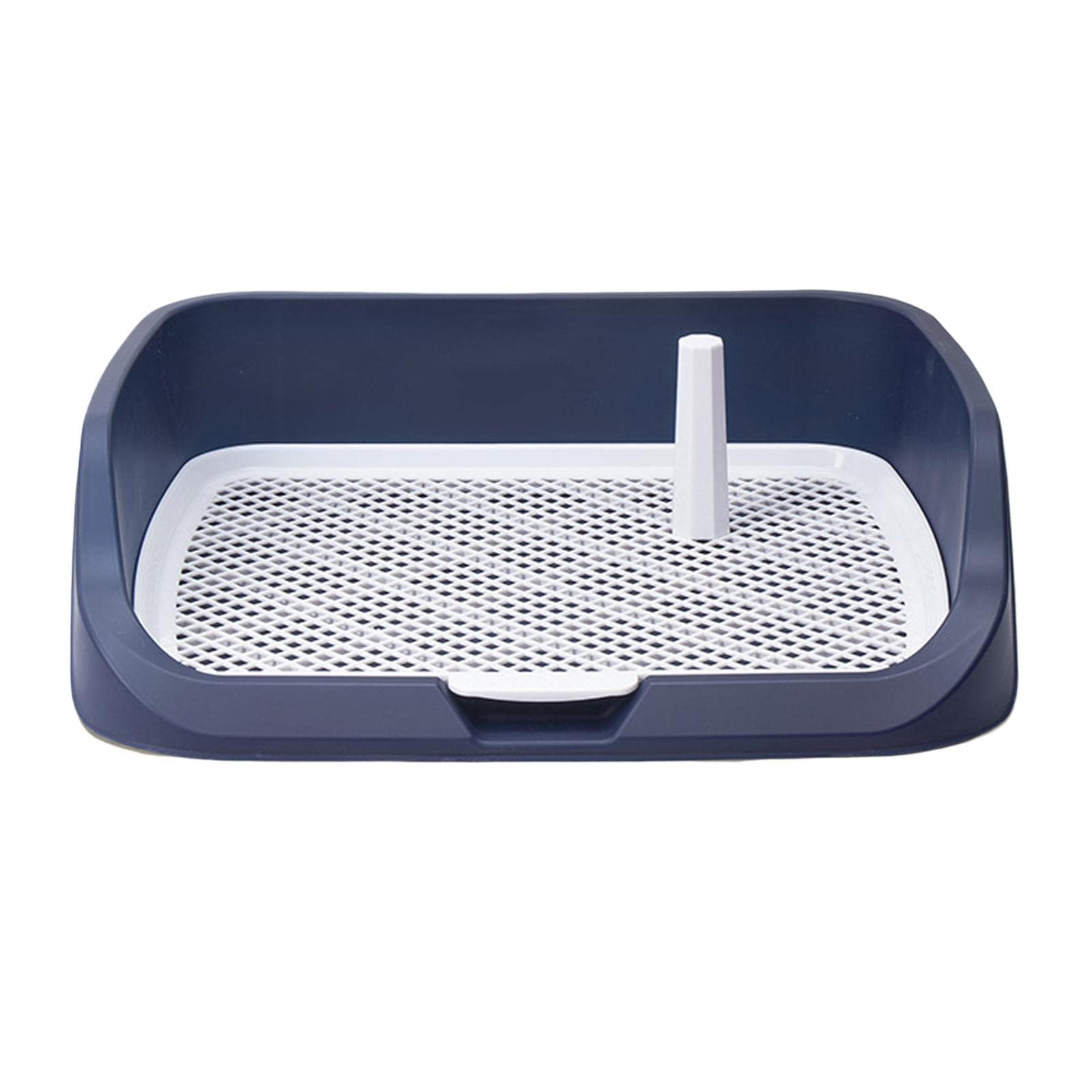 Enakshi Portable Dog Toilet Puppy Potty Tray Mesh Grids Indoor Puppy Pee Tray Bedpan Dark Blue |Pet Supplies | Dog Supplies | Training & Obedience | House Training Pads (B0BY2VX66L) Amazon Price History, Amazon Price Tracker