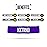 1 Pair Nxtrnd Bicep Bands, Sweat-Absorbent Arm Sweatbands, Football Accessory (Purple)