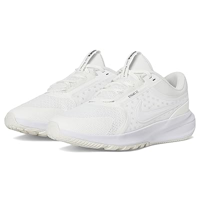 Nike Kids Star Runner 5 (Big Kid) Kids Shoes Summit White/White/Black