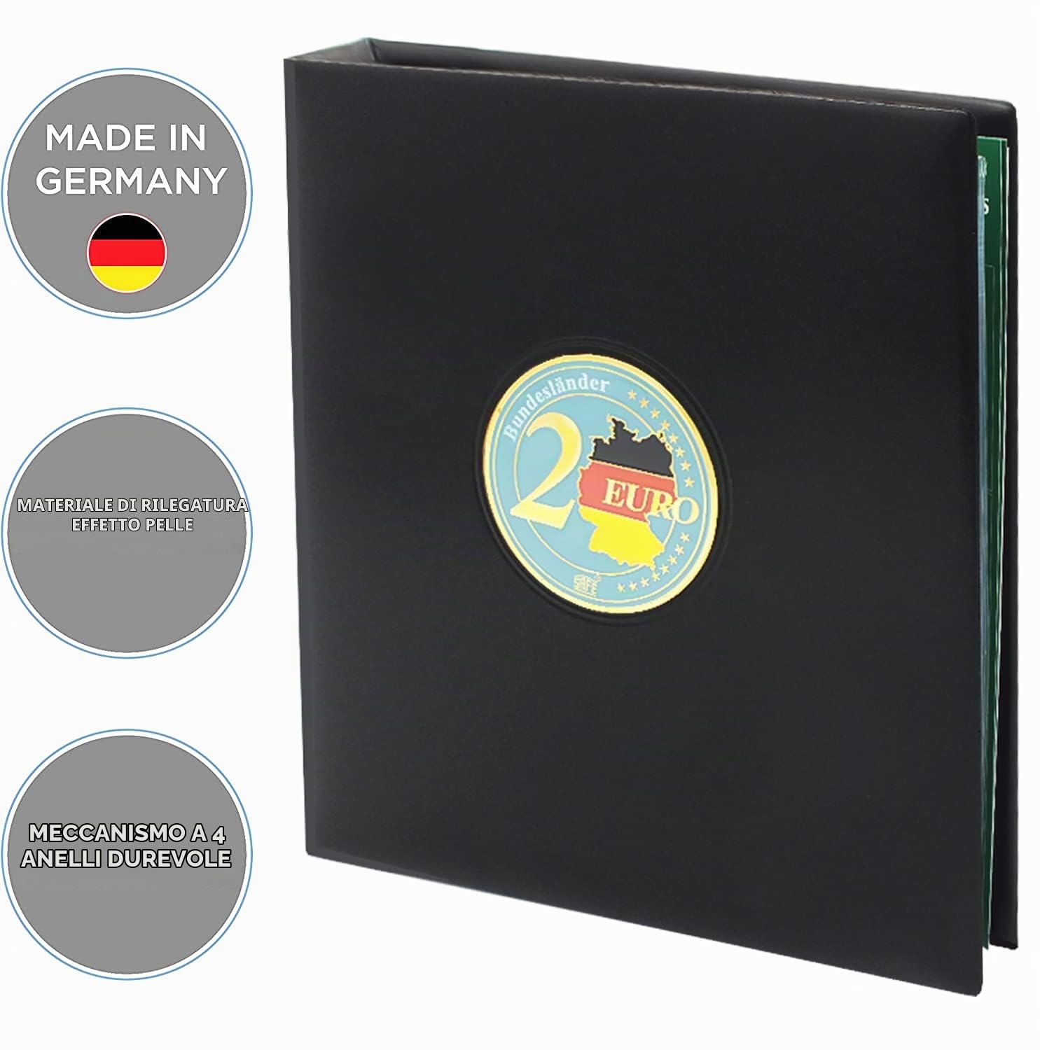 Premium-Münzalbum 2 Euro Deutsche Bundesländer