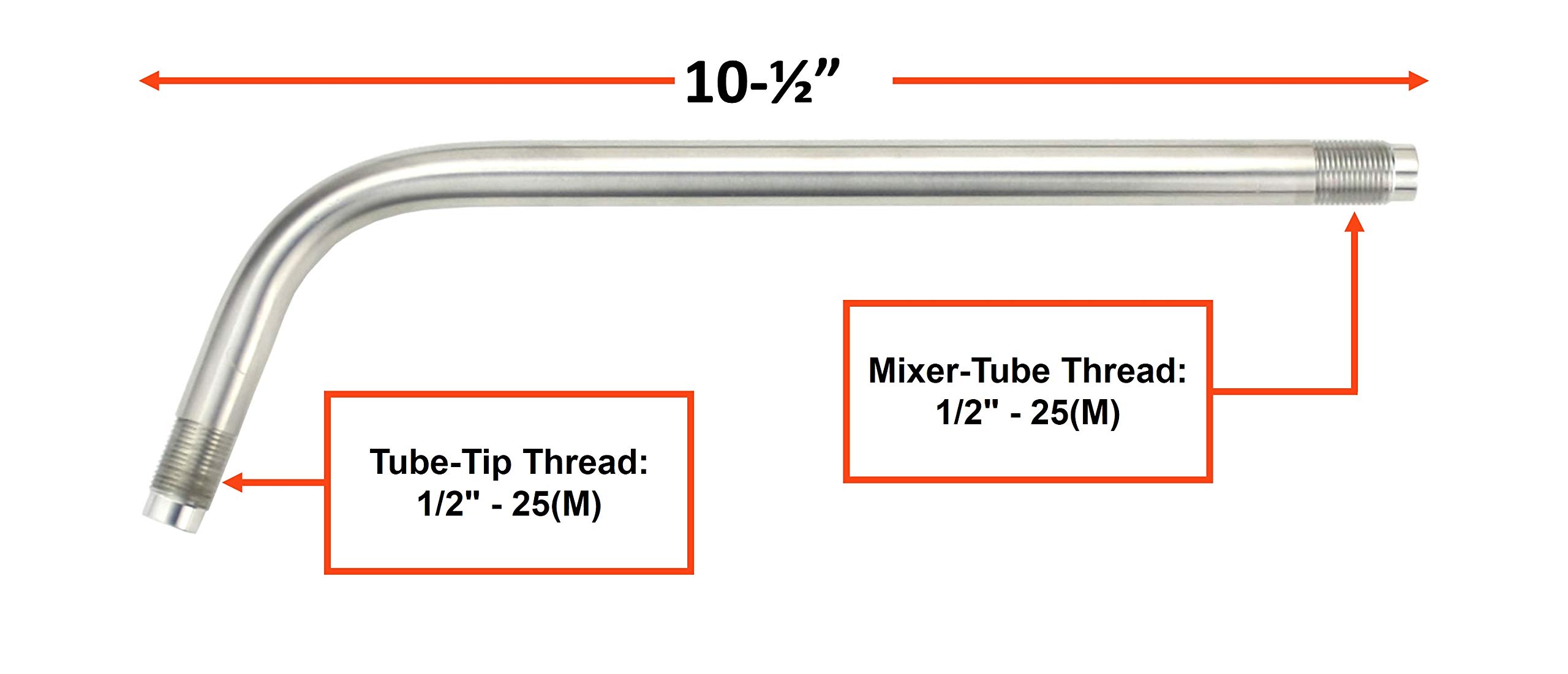 SÜA - Heating Tip Tube Model 2393 Compatible with Harris - 10-½
