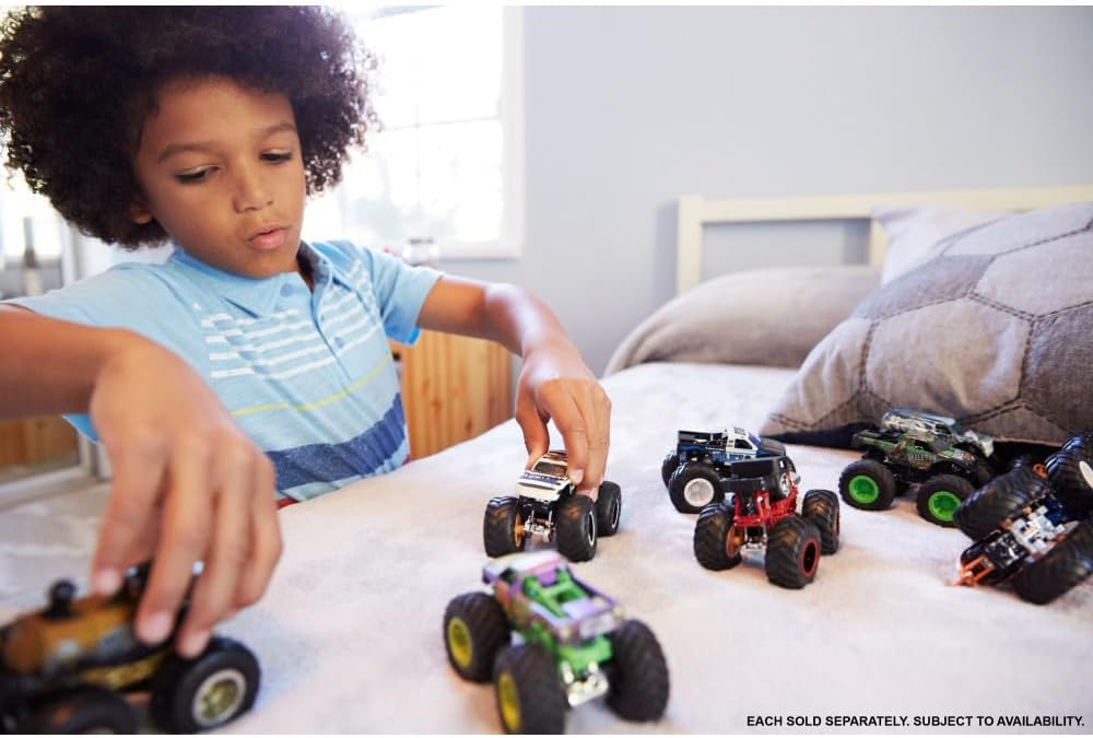 Review Hot Wheels Monster Trucks: a surpresa que vai conquistar os pequenos aventureiros! 8