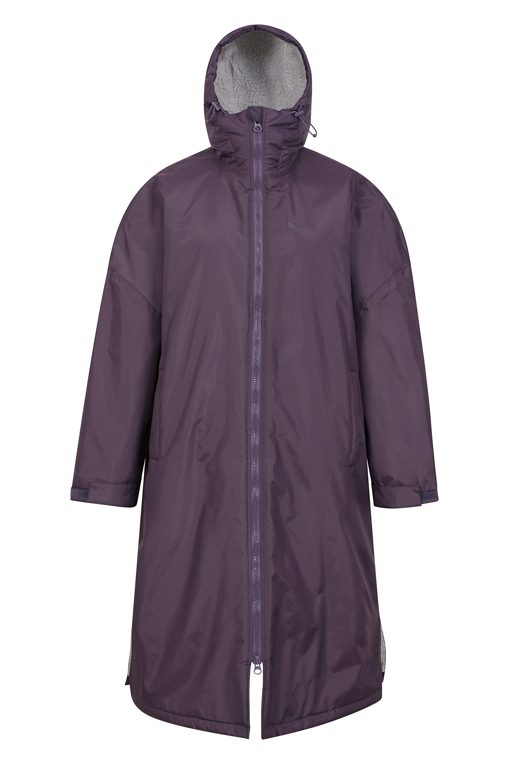 Mountain Warehouse Women's Dark Purple (01) Shore Waterproof Swim Robe Dark Purple Small