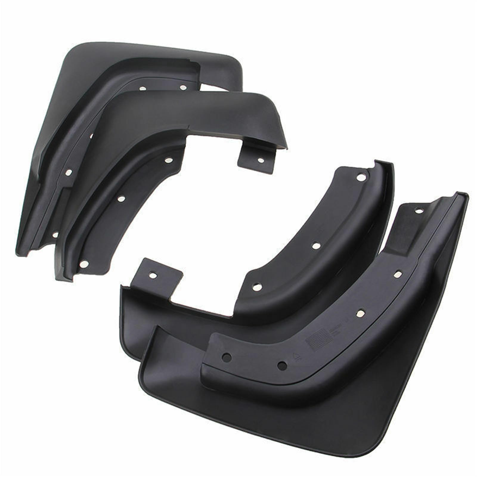 Auto Paraspruzzi Paraspruzzi Parafango Paraspruzzi Paraspruzzi Parafanghi Accessori, for VOLVO, S80 S80L Seconda Gen 2007-2016