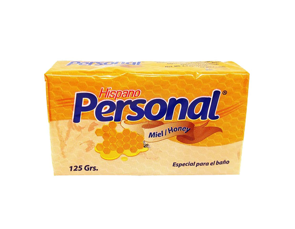 Hispano Personal Con Miel, Honey Soap, 4.4 oz.