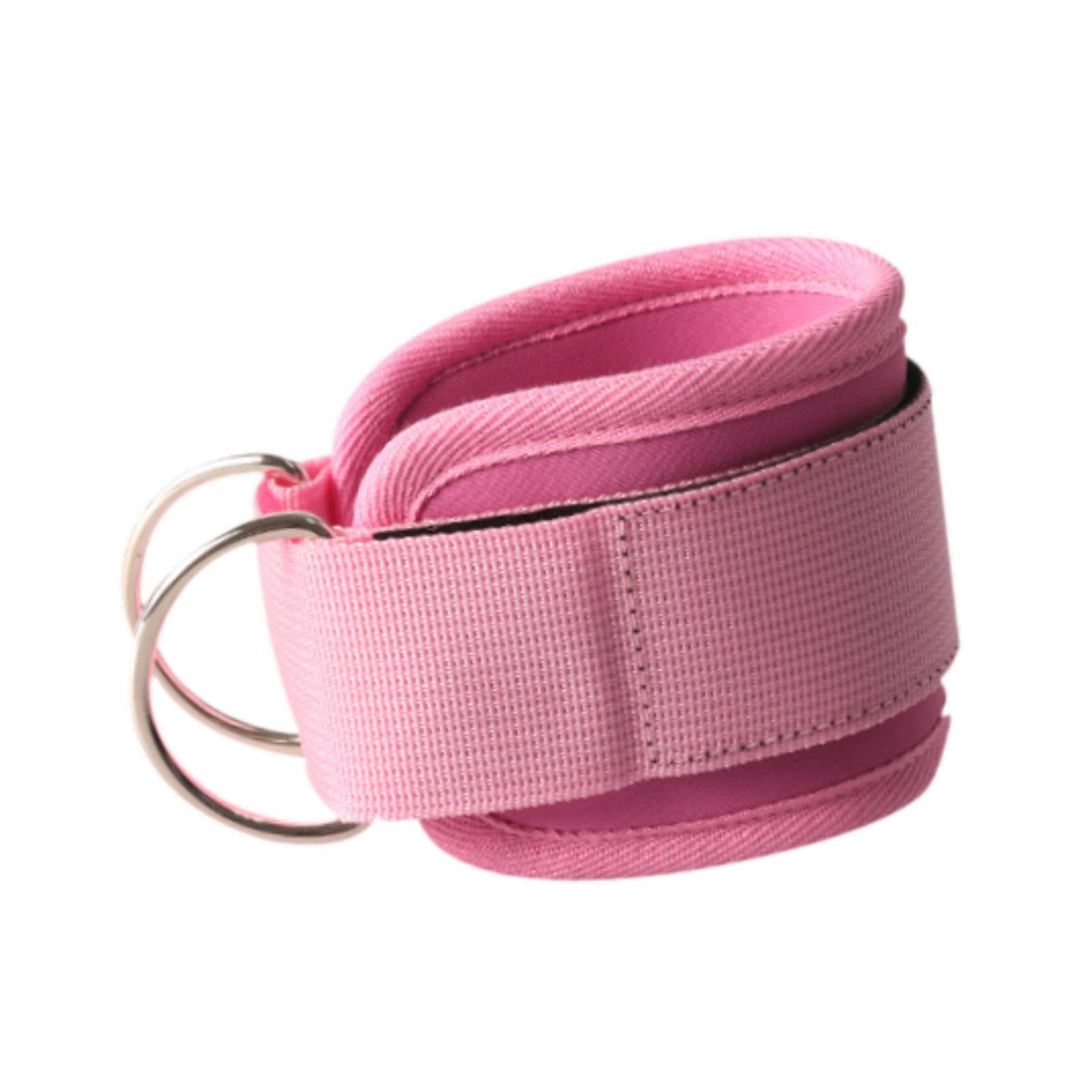 BNF® Ankle Strap for Cable Machines Attachment for Lower Exercises Women Men Pink-Sporting Goods-Fitness Running & Yoga-Strength Training-Home Gym Attachments-1 Piece Ankle Strap-image-34