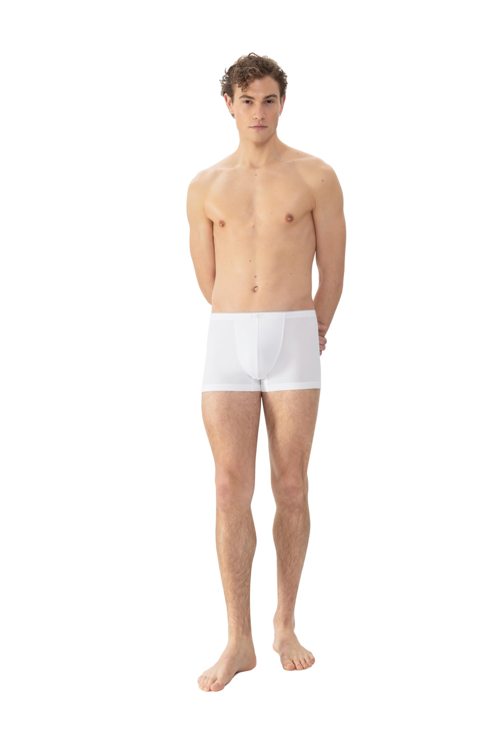 Mey Confezione da 2 pantaloni da uomo – 46021 Dry Cotton – Shorty senza intervento – Boxer che regolano l'umidità, biancheria senza cuciture laterali