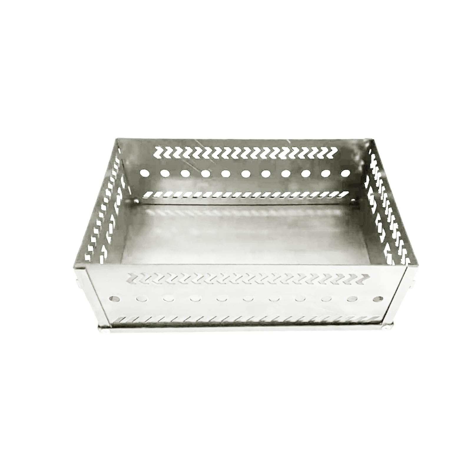 Geavonyg A Compact 304 Bending Flame Basket 300Mm Net Efficient Steambath Heating Prevents Scalds Home Use Steambath Basket