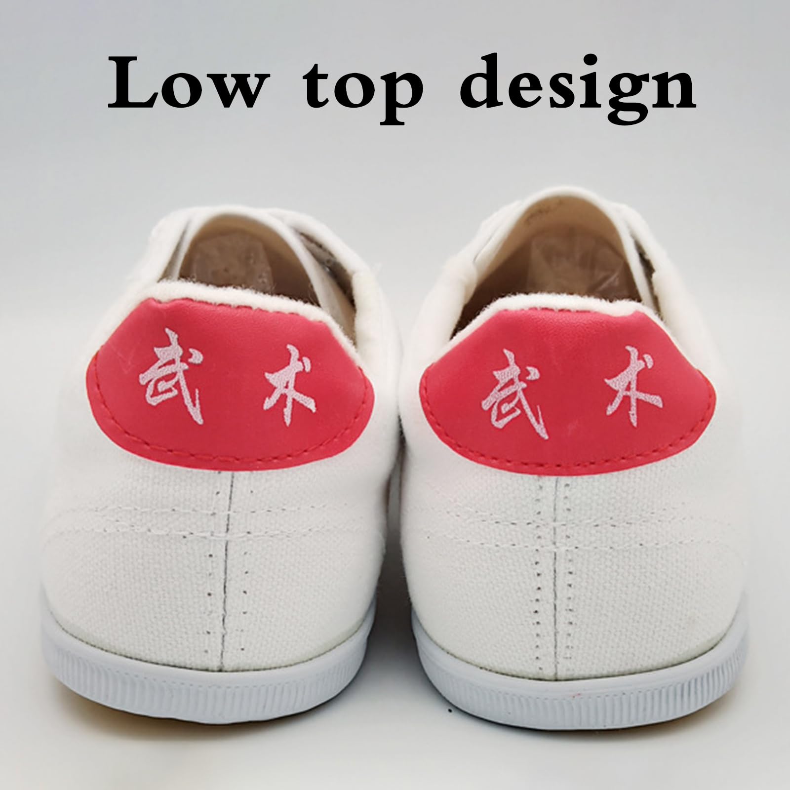 LJFIWY Scarpe da ginnastica per taekwondo, boxe, Kung Fu Tai Chi, per