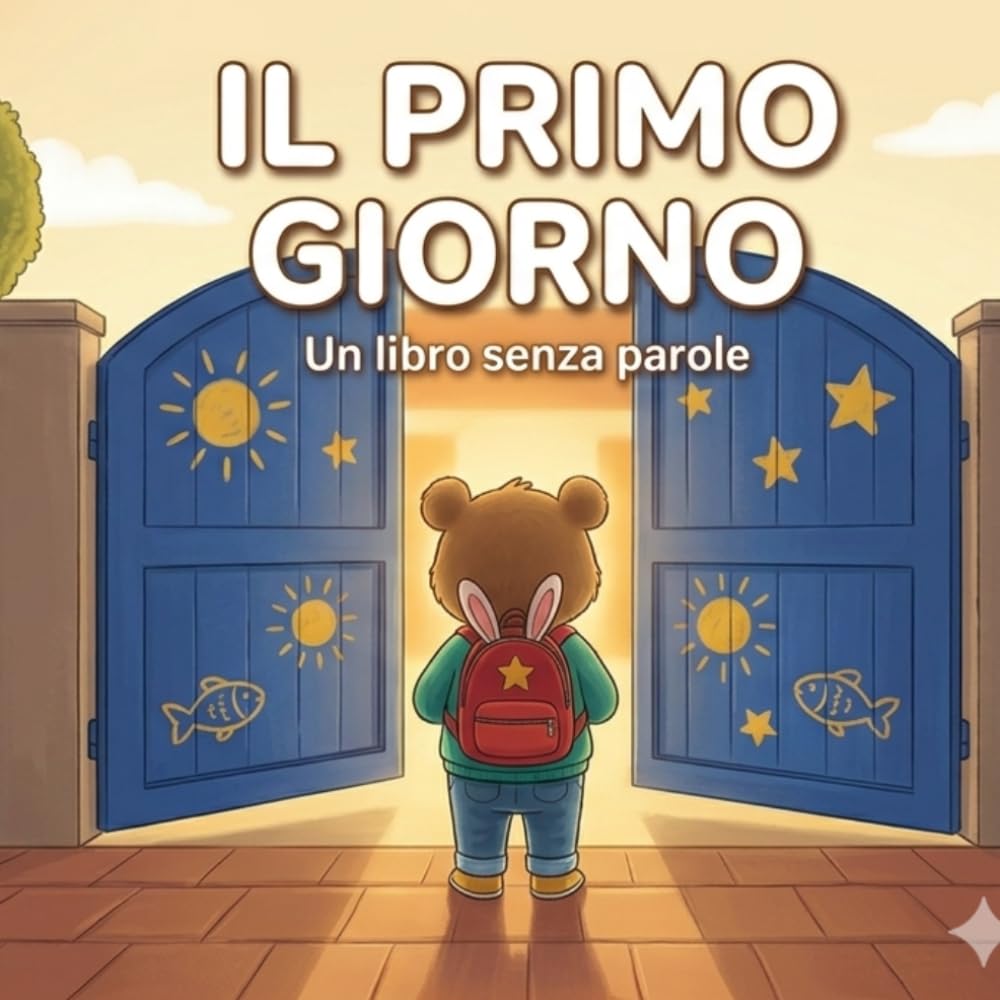 Il primo giorno: Un libro senza parole (Storie per crescere)