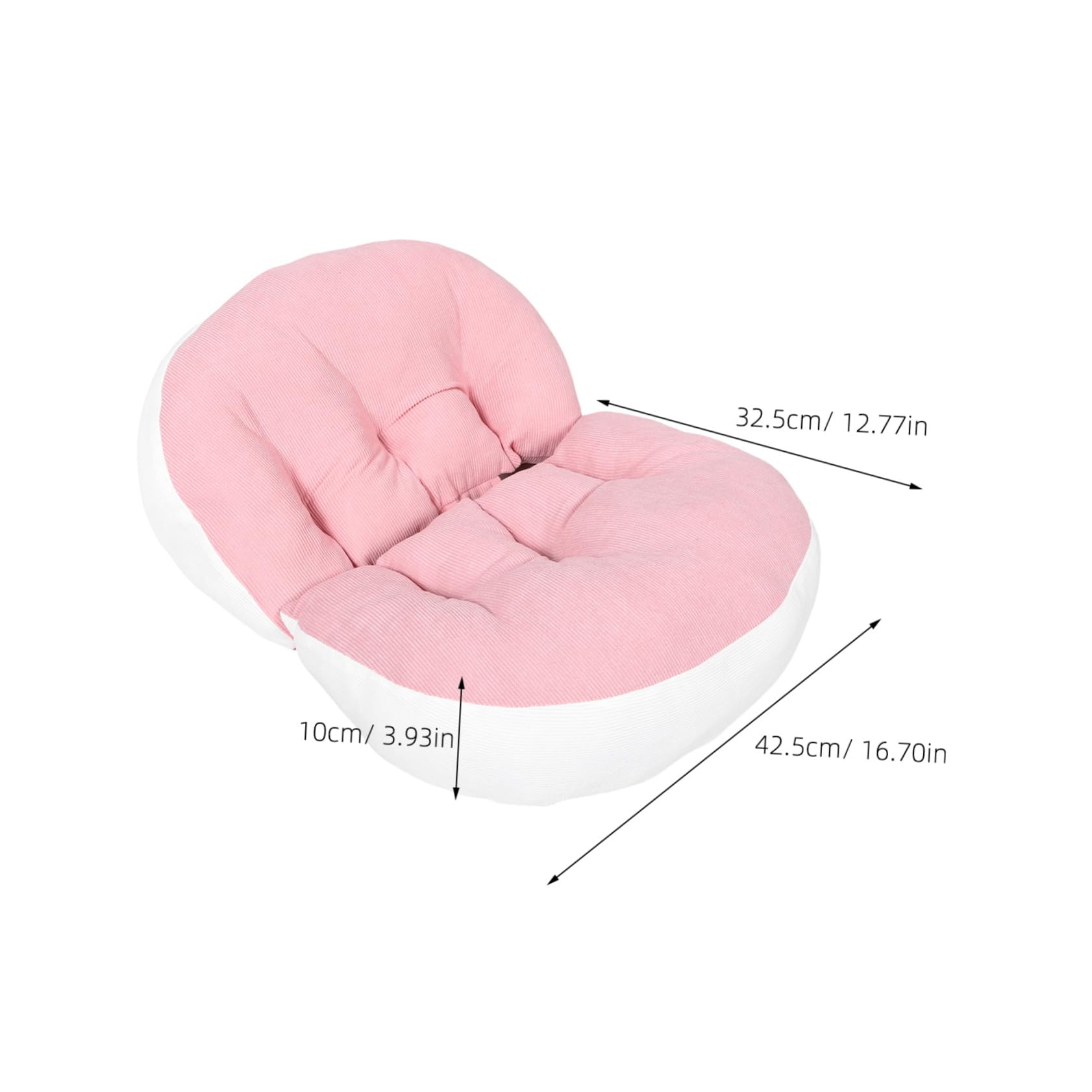 Yardwe Pregnancy Must-Have: U-Shape Maternity Pillow for Belly Back Support Comfortable Sleep Pillow