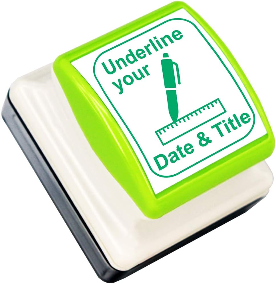 Teacher Stamps | Adborth Llafar School Stamp. Reinkable, 26x31mm