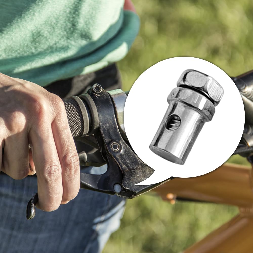 20 Pièces Embouts De Câble De Frein/Accélérateur Moto & Vélo – Fixation Solide 3,5 Mm