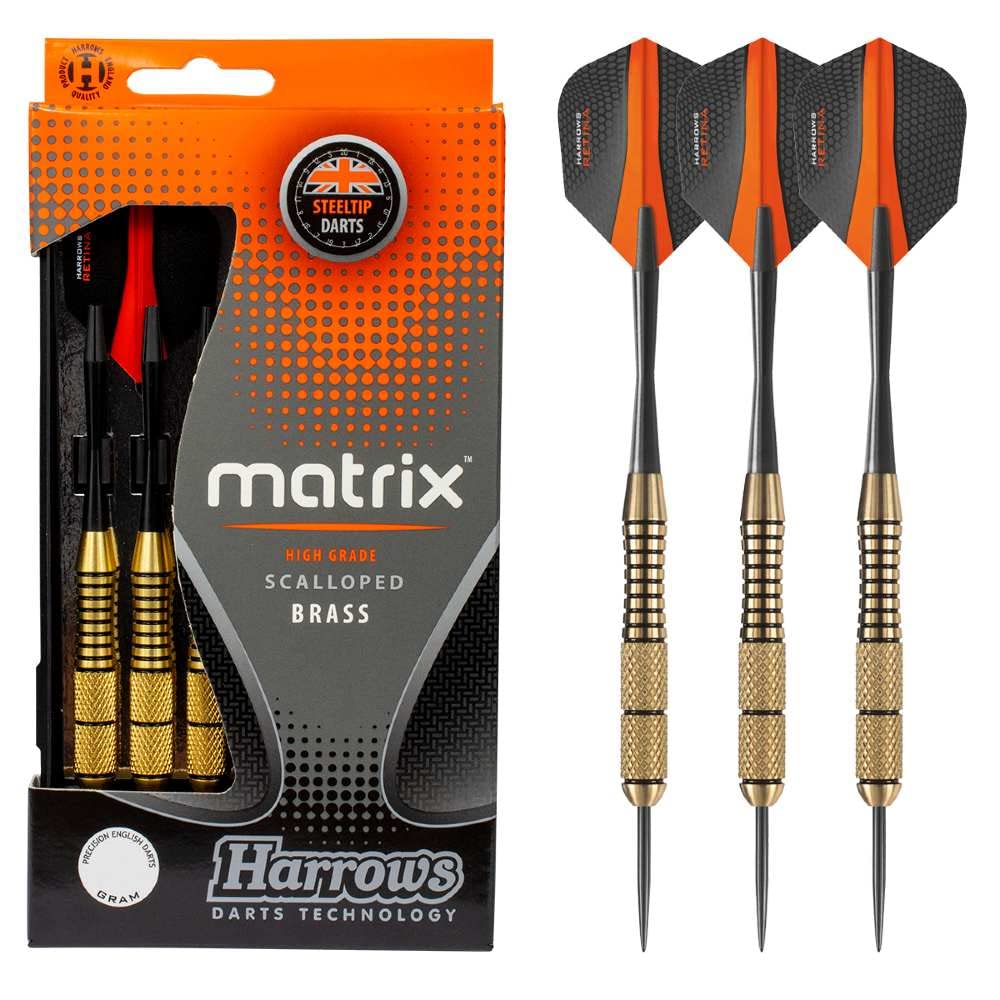 Matrix Top Steeltip Brass Dart, 20g