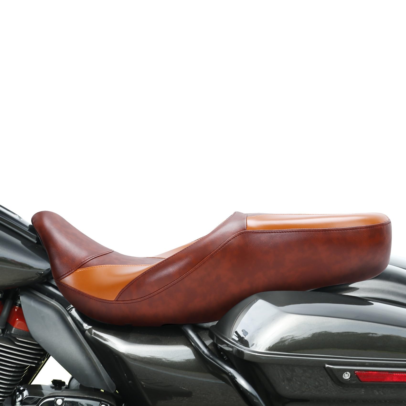 Do Touring CVO Electra Street Glide Special Road King Siedzisko | Fotel pasażera kierowcy(Desert)