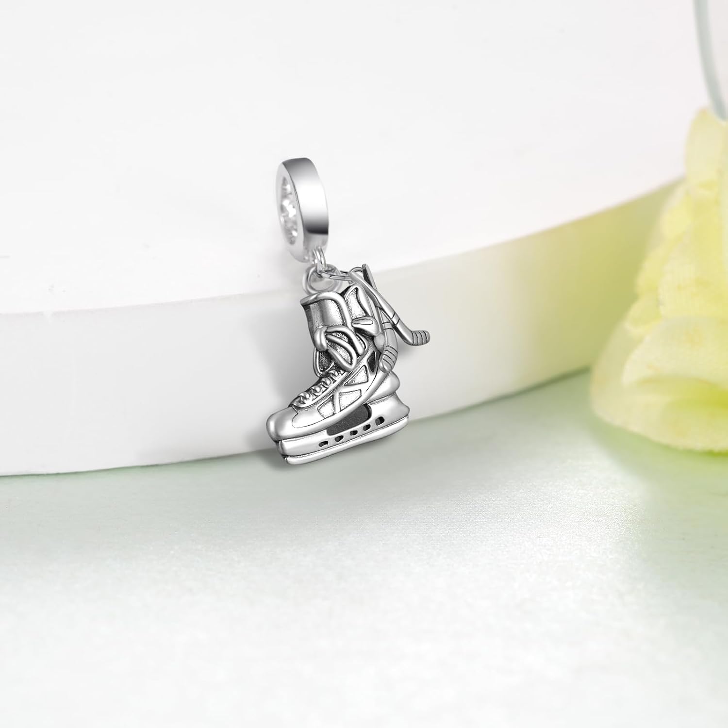 925 Sterling Silver Sport Charms for Bracelet Necklace Sports Jewelry Gifts for Women - Image 6