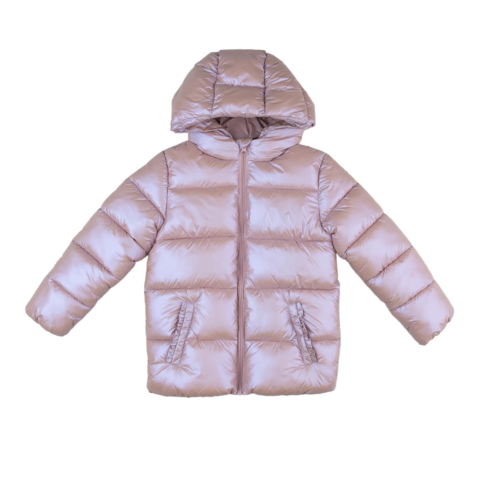Prénatal, Chaqueta Niña, Cazadora Acolchada con Capucha y Cremallera, Ideal para el Invierno