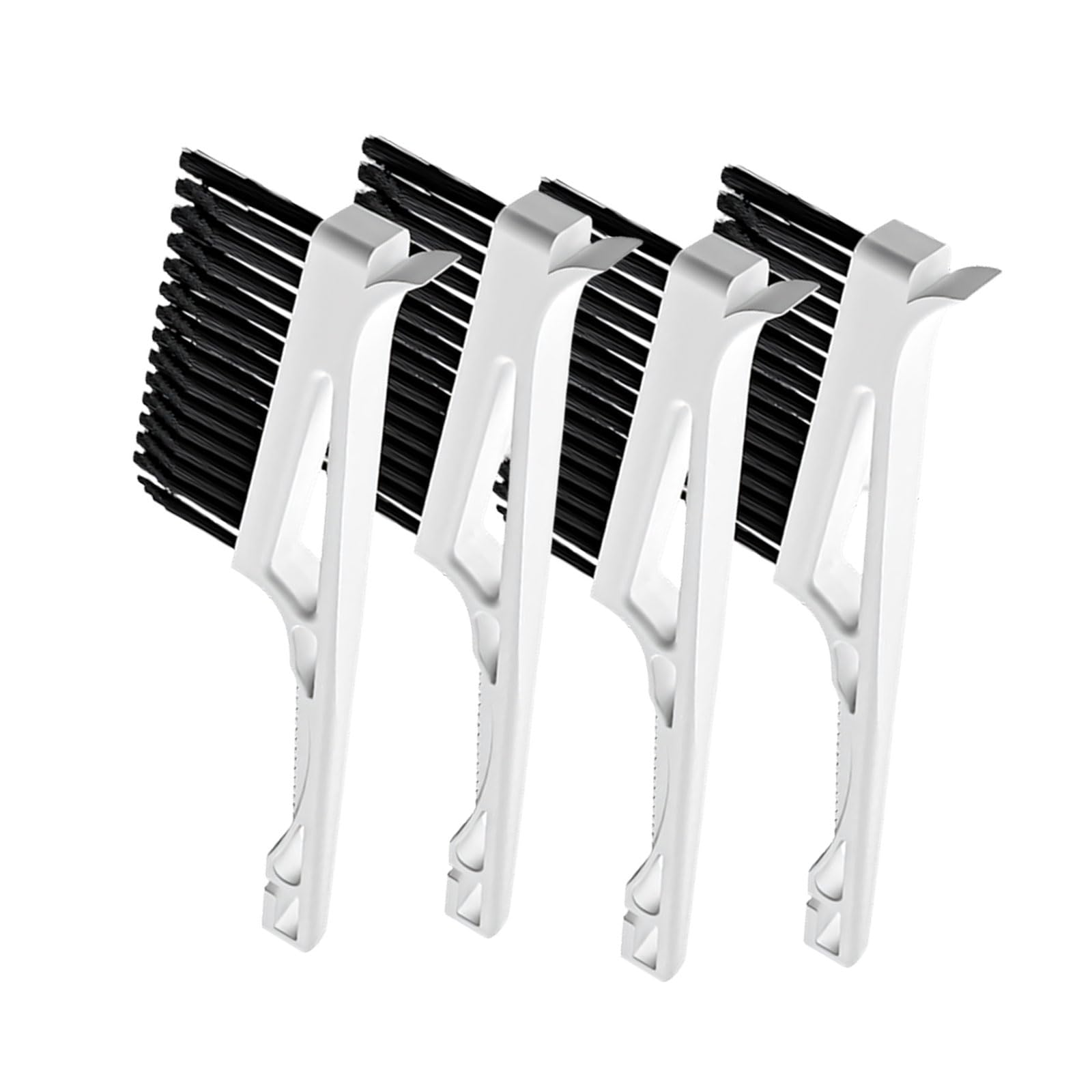 our fave Ergonomic Handle Bathroom Crevices Brush with Stiff Bristles for High Hard to Reach Area and Slip Resistant Grip Durablity Extended Handle Cleanup Brush