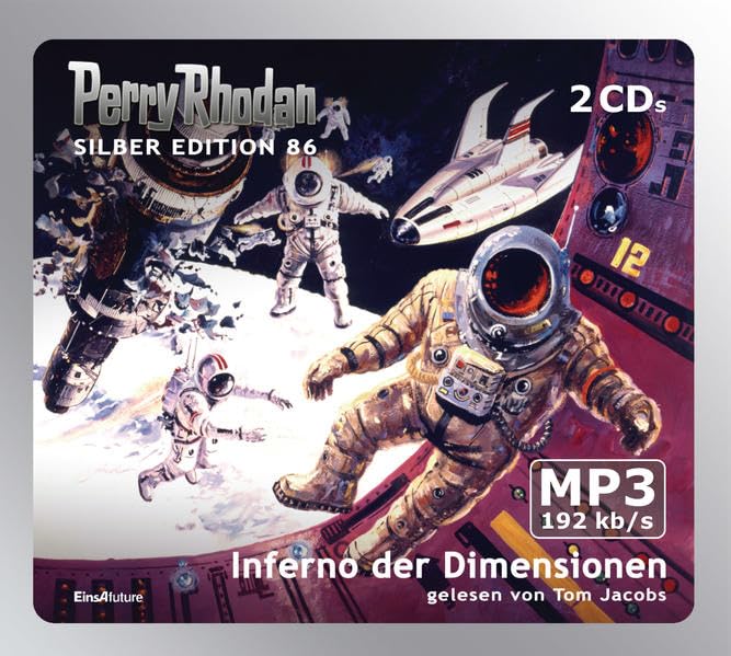 Perry Rhodan - Inferno der Dimensionen (Silber Edition 86)