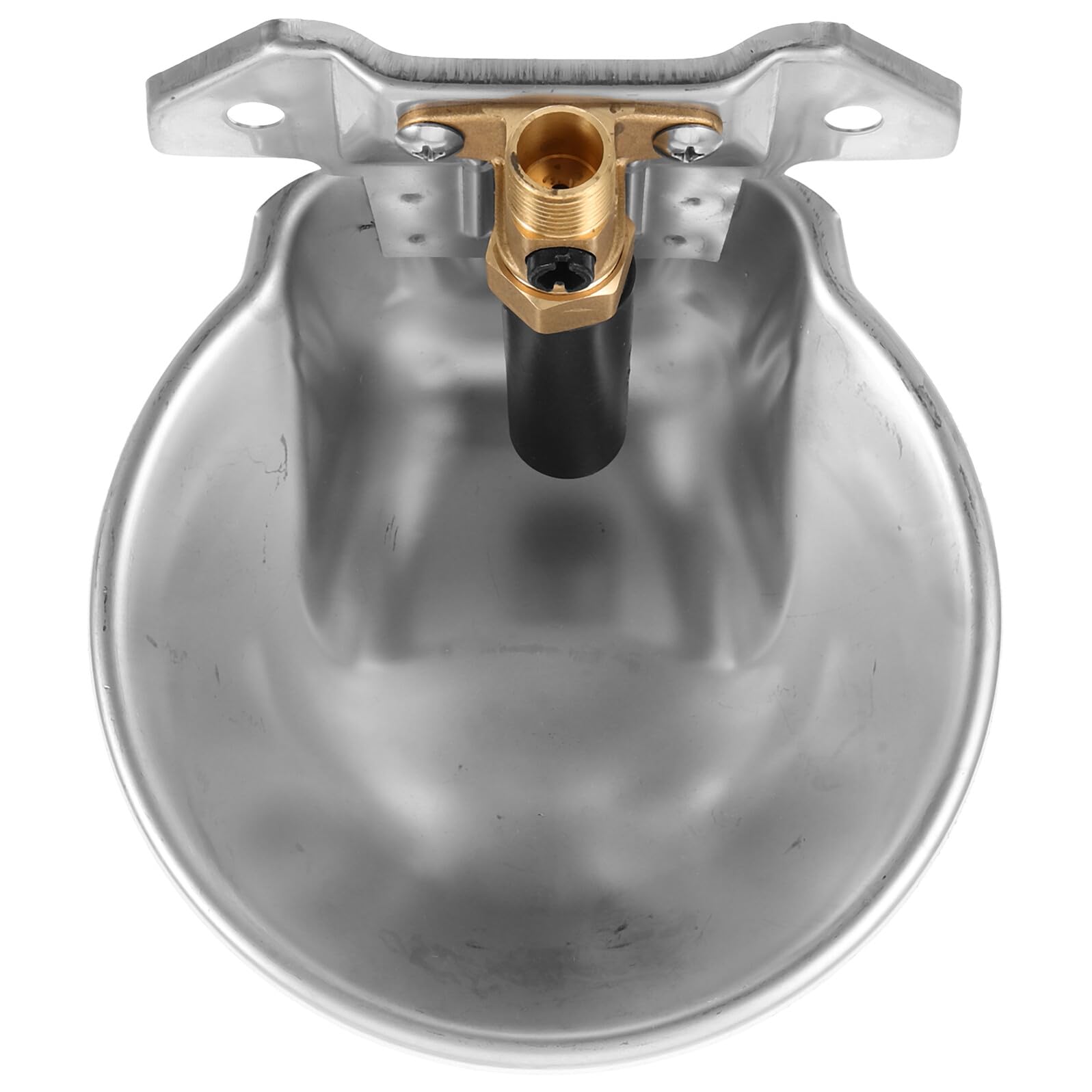 Dispensador Automático de Agua para Ganado y Vacas, Bebedero Exterior de Acero Inoxidable 304, Cuenco Grande para Ovejas y Cabras, Suministro Estable y Nivel Constante, Uso