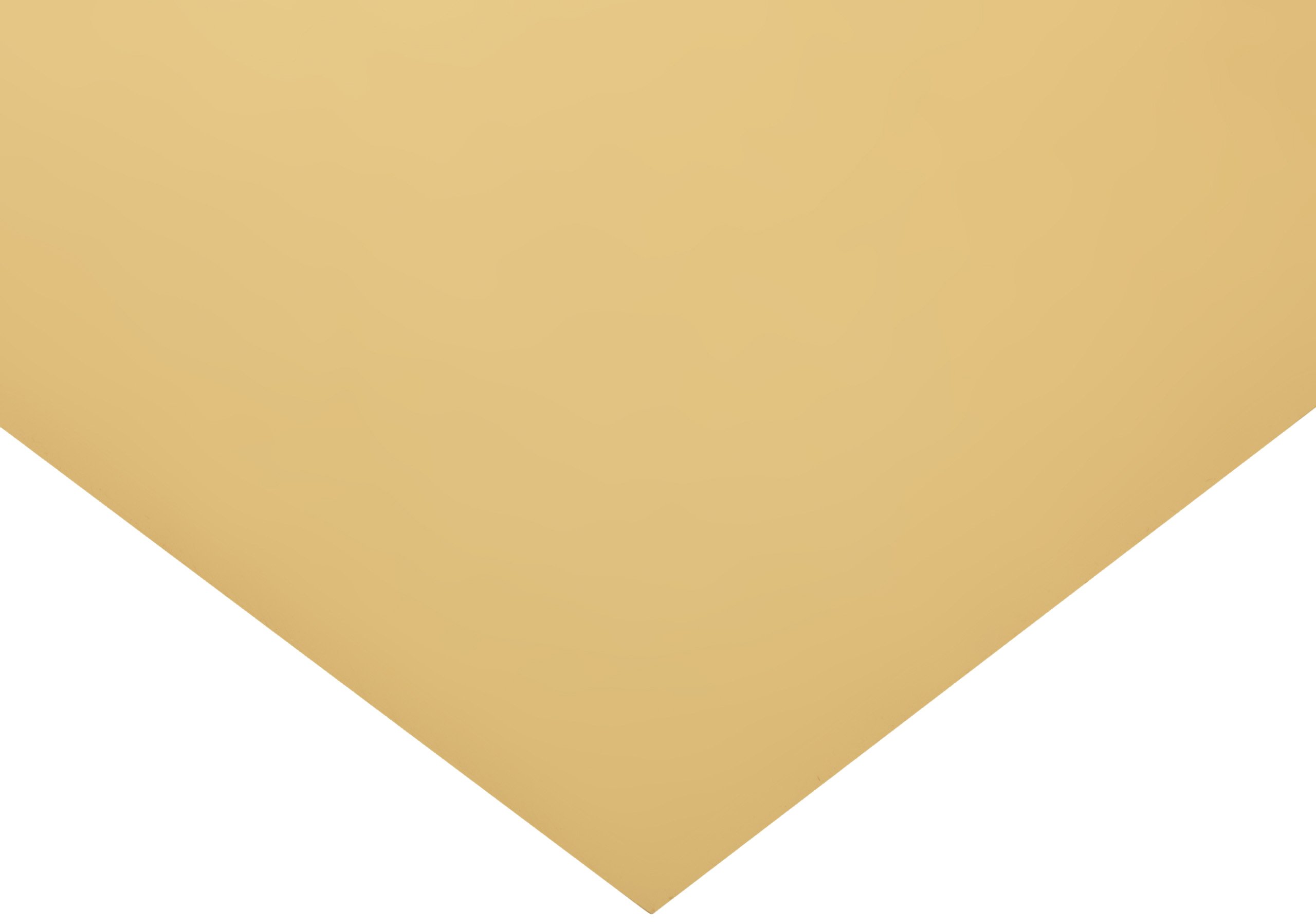 Polyester Shim Stock, Flat Sheet, Tan, 0.004