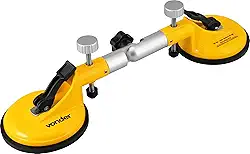 Vonder, Ventosa Dupla, 128 Mm, Articulada.