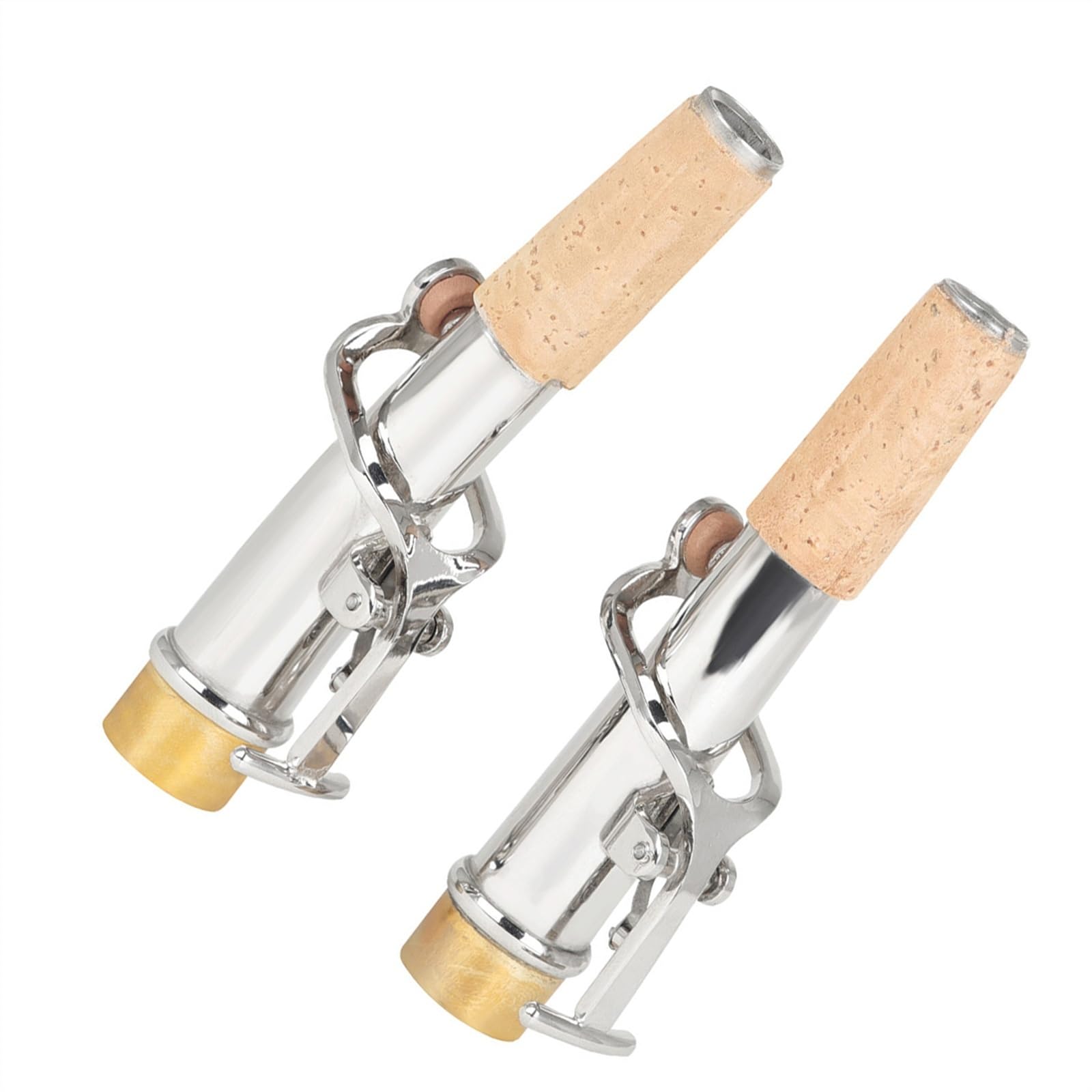 Saxofón De Tono Alto, Cuello Doblado, Conjunto De Cuello Recto, Saxofón, Cuello De Latón, Accesorios Para Instrumentos De Viento Práctico Accesorio de Saxofón