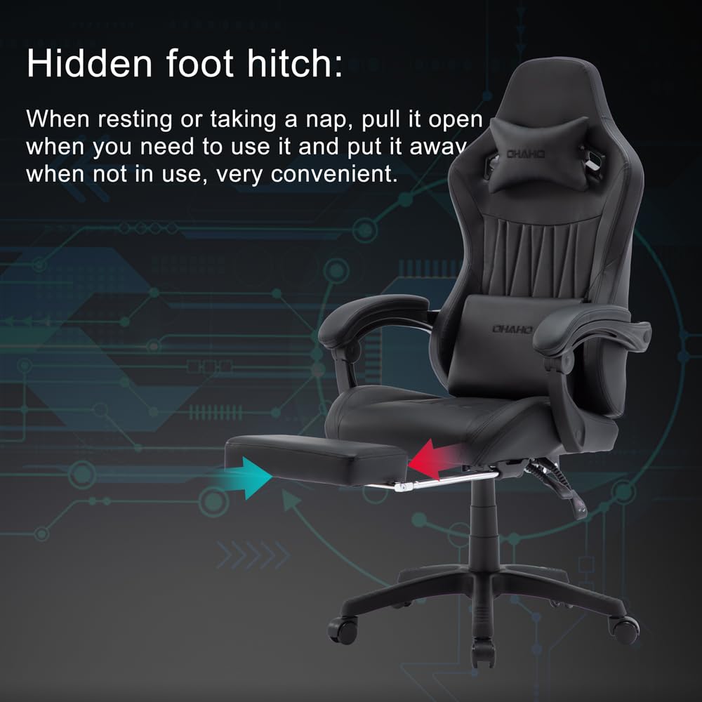 OHAHO Gaming Chair, Office Chair High Back Computer