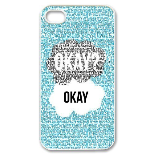 The Fault In Our Stars iPhone 4,4s Case Cover - Snap-on Hard-JD Design