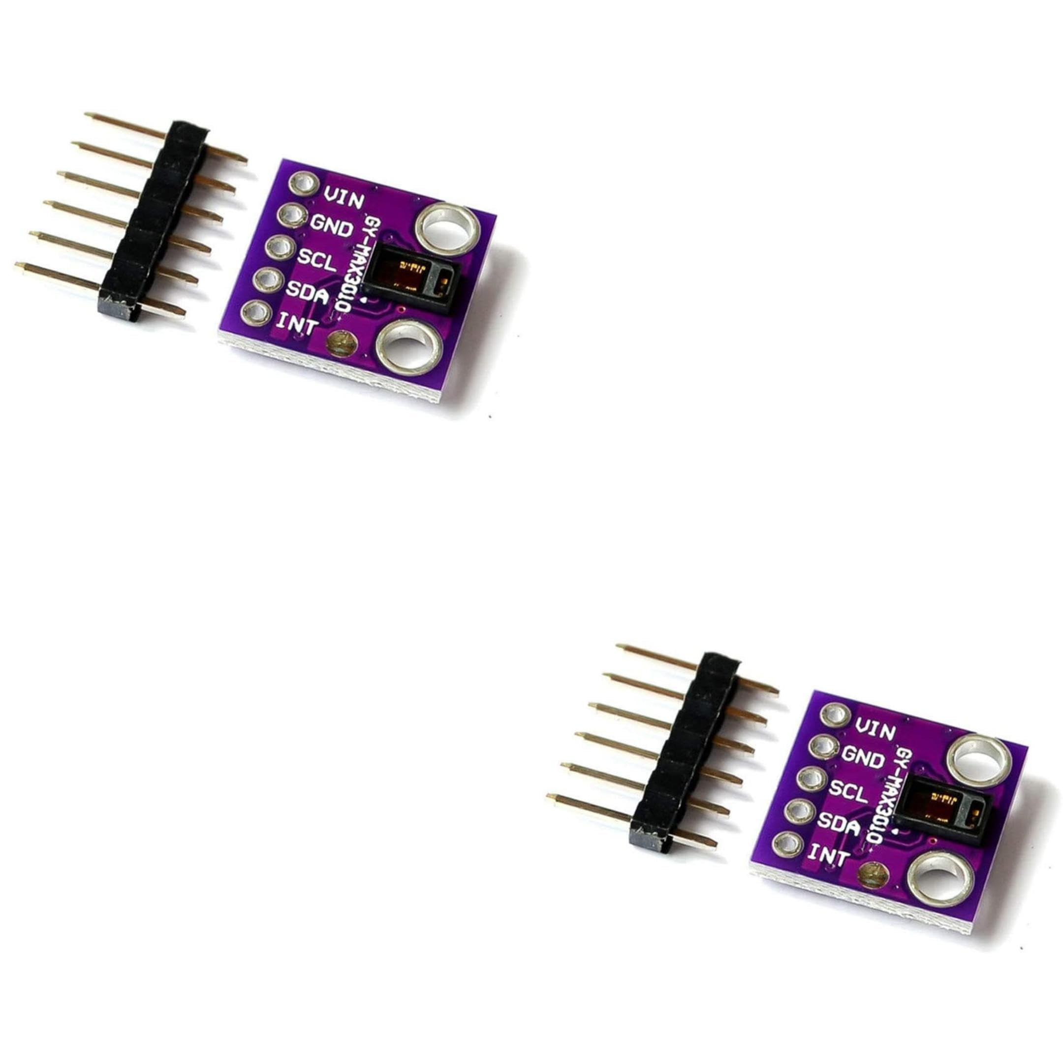 (2 pc) FlyRobo GY-MAX30100 Pulse Oximeter Heart Rate Sensor Development Board (B0DDHMKHNF) Amazon Price History, Amazon Price Tracker