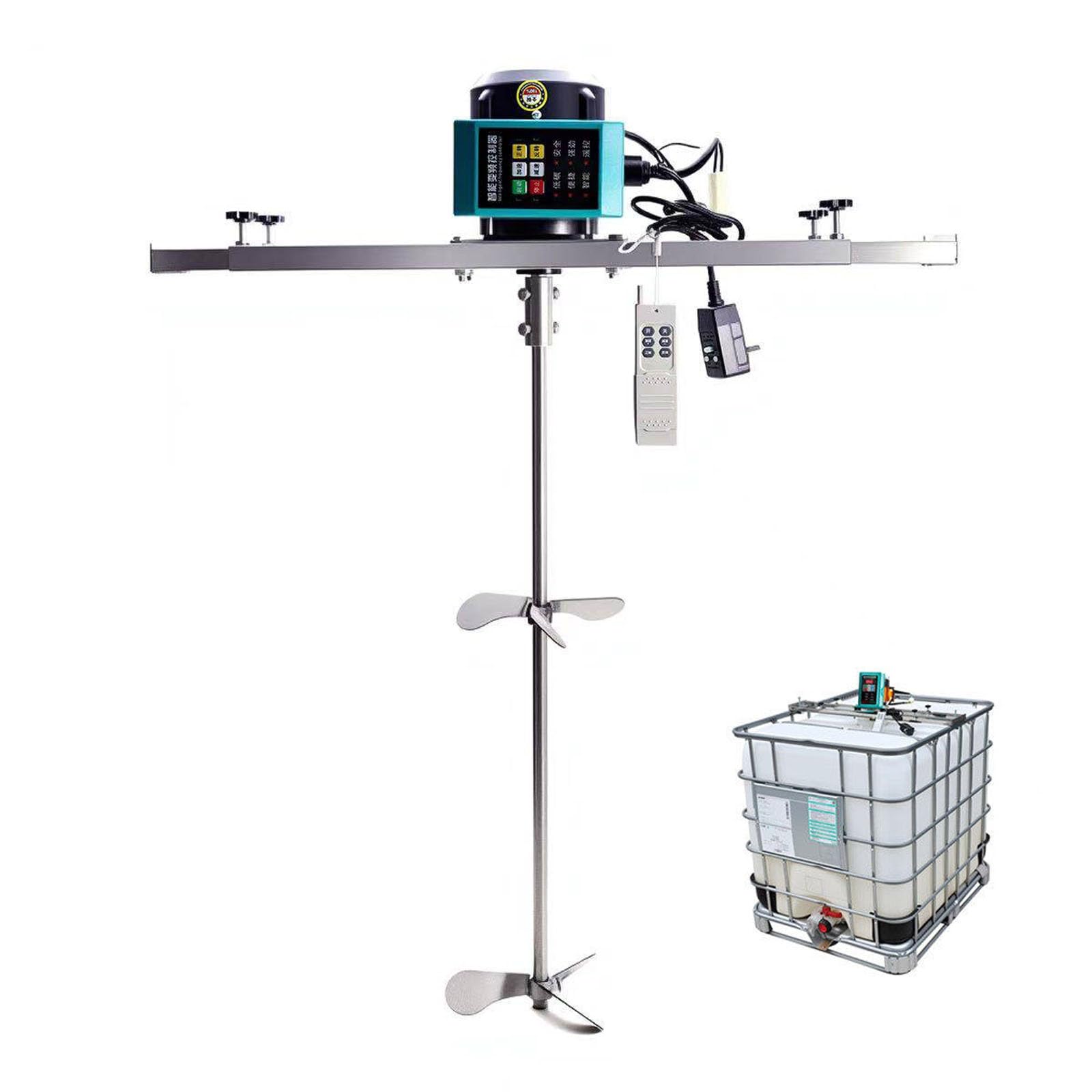 Valdoza Industrial Electric IBC Tote Mixer