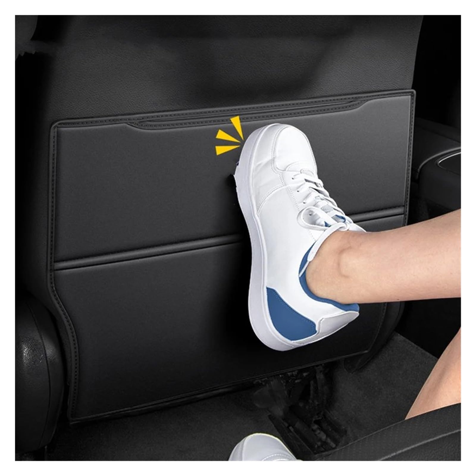 Anti-Kick Aufkleber Für VW ID.3 - Türschutz Aus Kunstleder