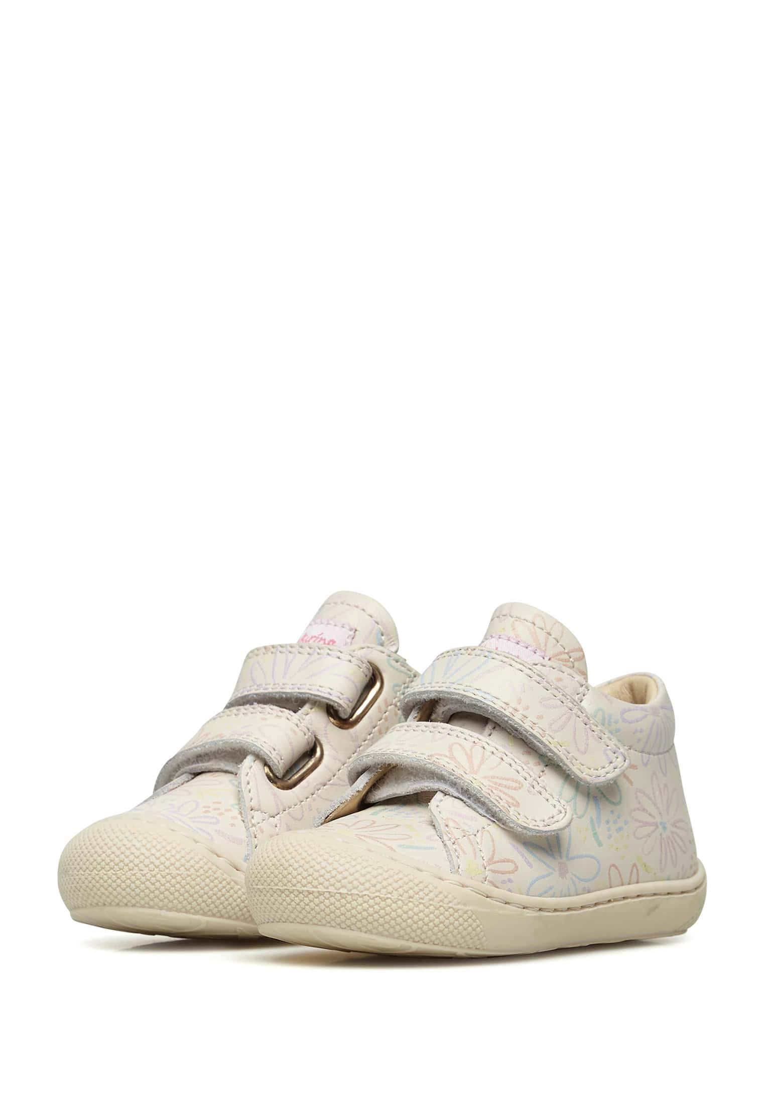 Naturino Lauflernschuhe aus Metallic