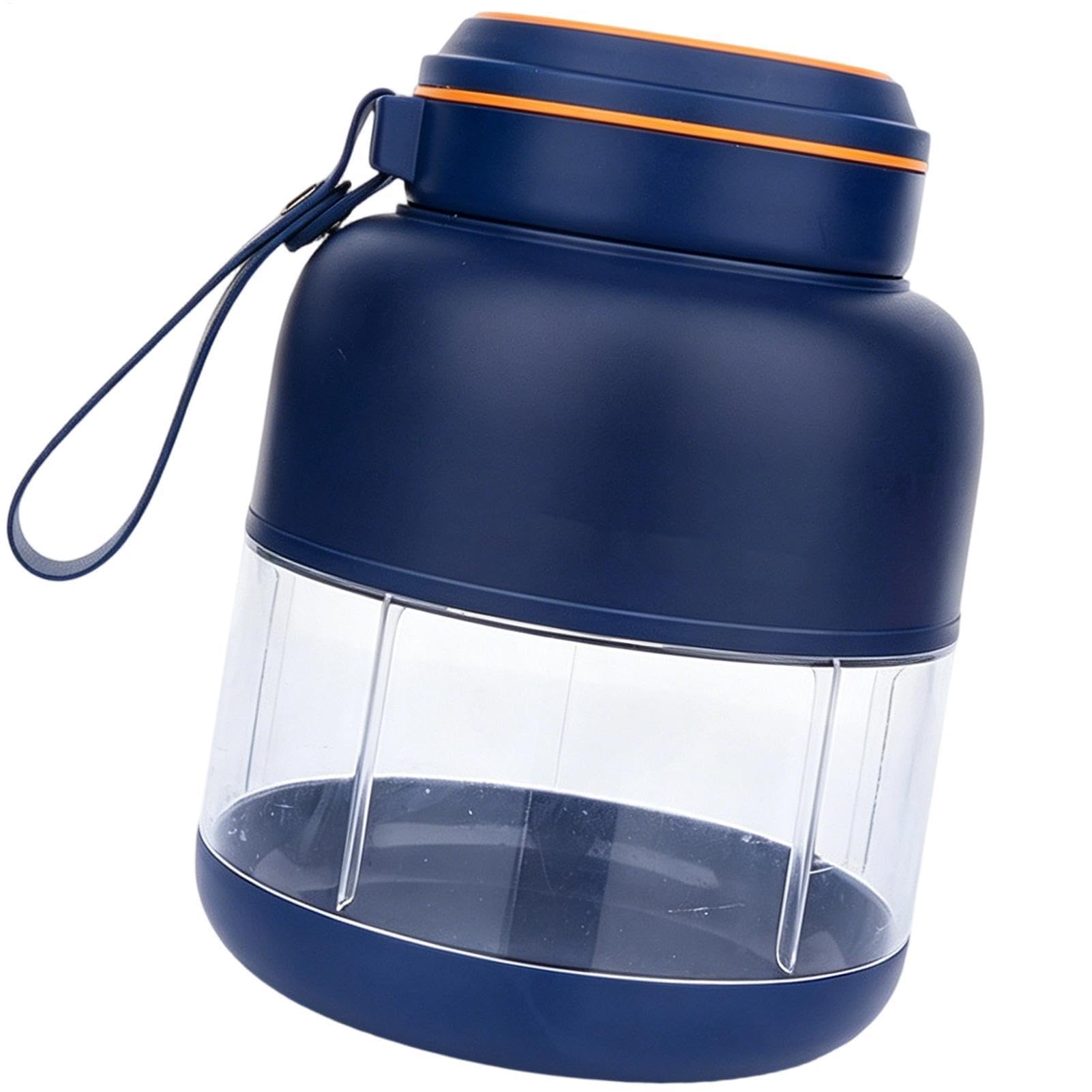 Blender Podróżny Bezprzewodowy kubek shaker o pojemności 800 ml do owoców | Bezprzewodowy kubek blendera do podróży, domu, kuchni, restauracji, mieszkania, na kemping, akademika, biura