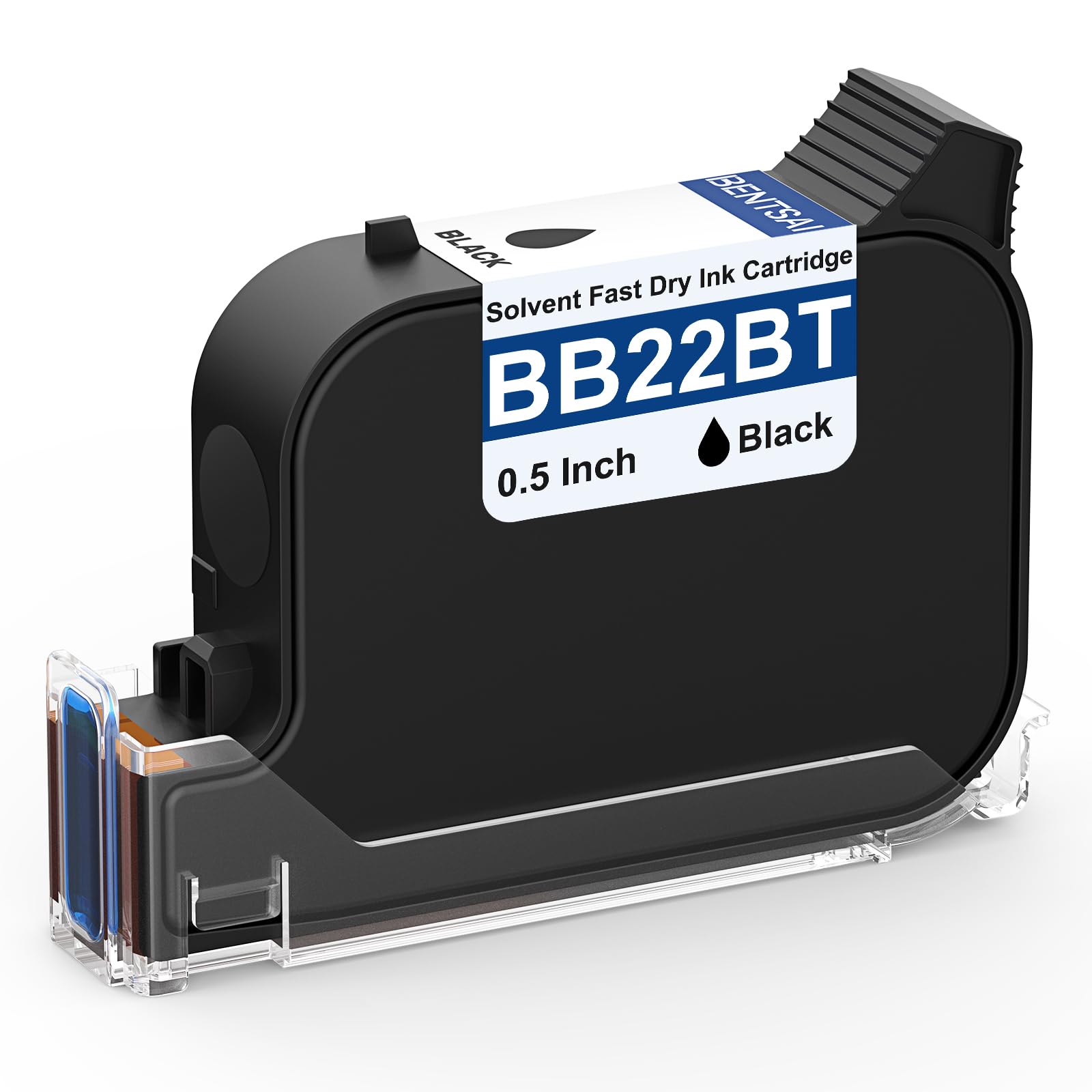 BENTSAI BB22BT Original Solvent Ink Quick Dry Ink Cartridge