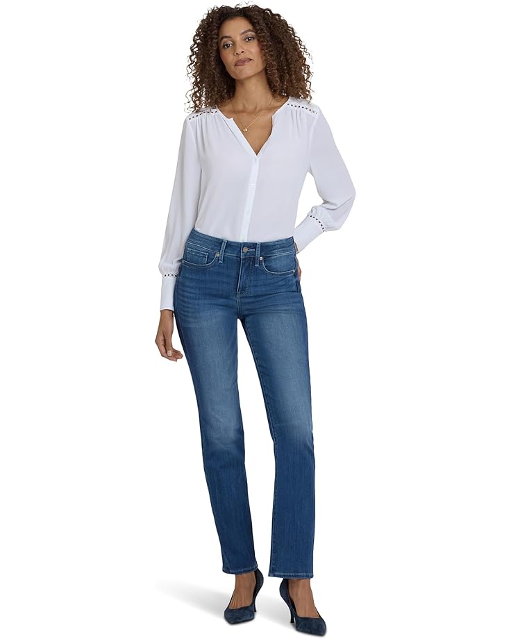 NYDJ Petite Marilyn Straight - Main View