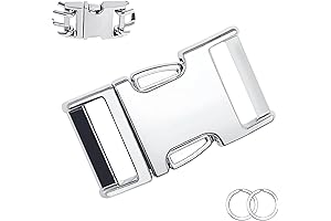 No Pull Chrome Plated Steel Stainless Steel Buckle for Small Medium Large Dogs Collar