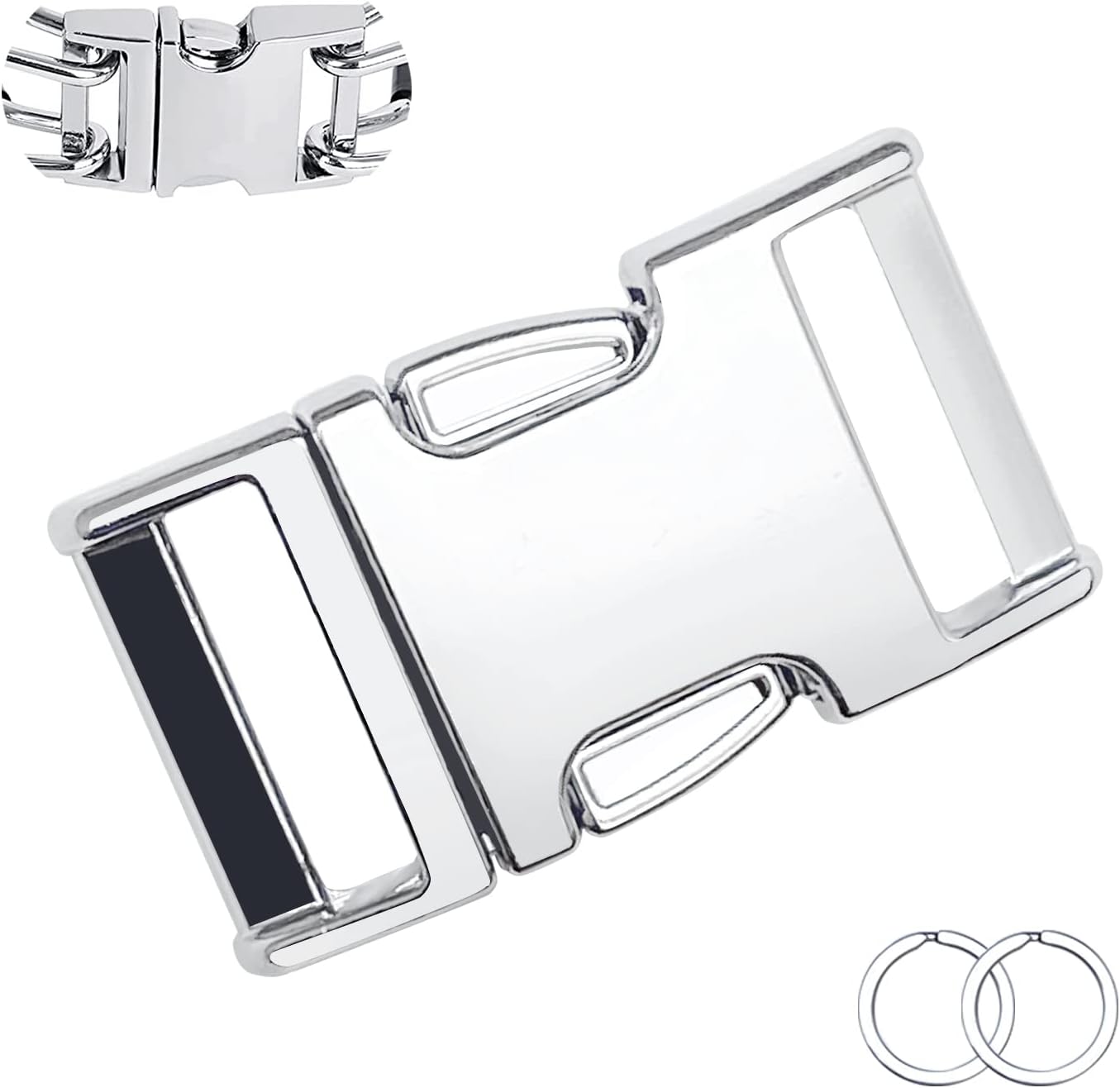 Kimberland Collars 2.25mm Prong Collar Buckle Quick
