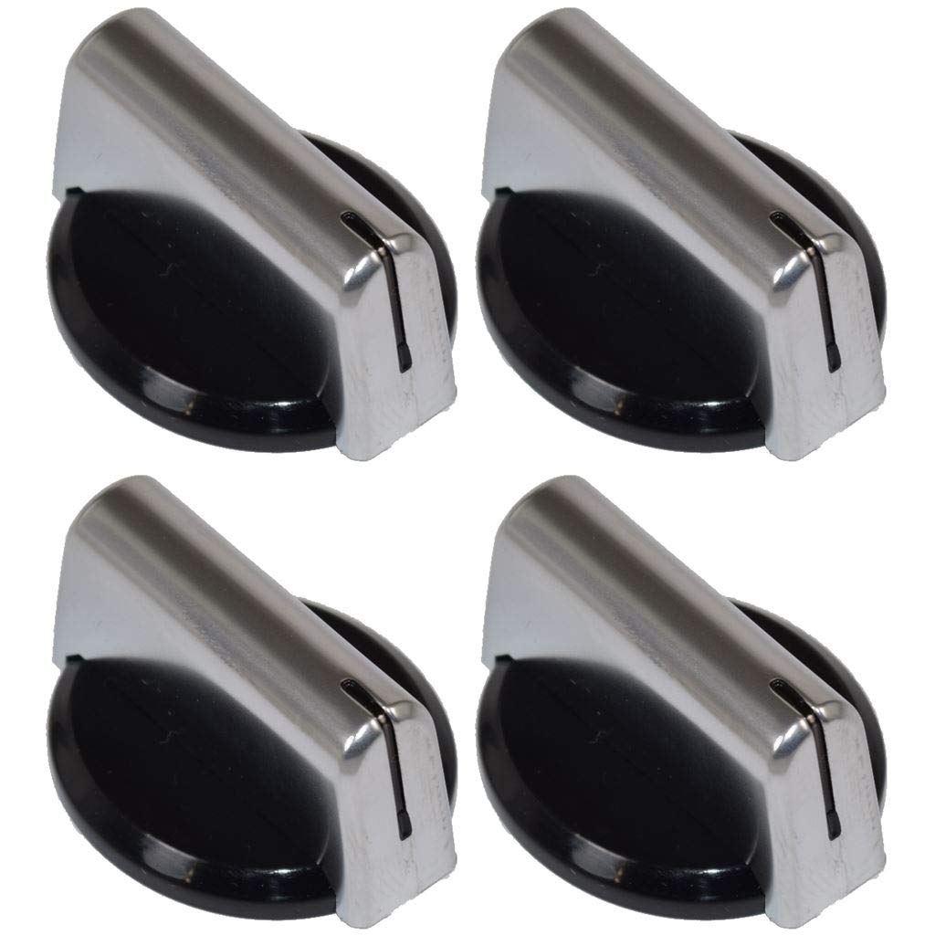 Ufixt Oven Control Knobs Pack of 4 Compatible with Baumatic Ovens