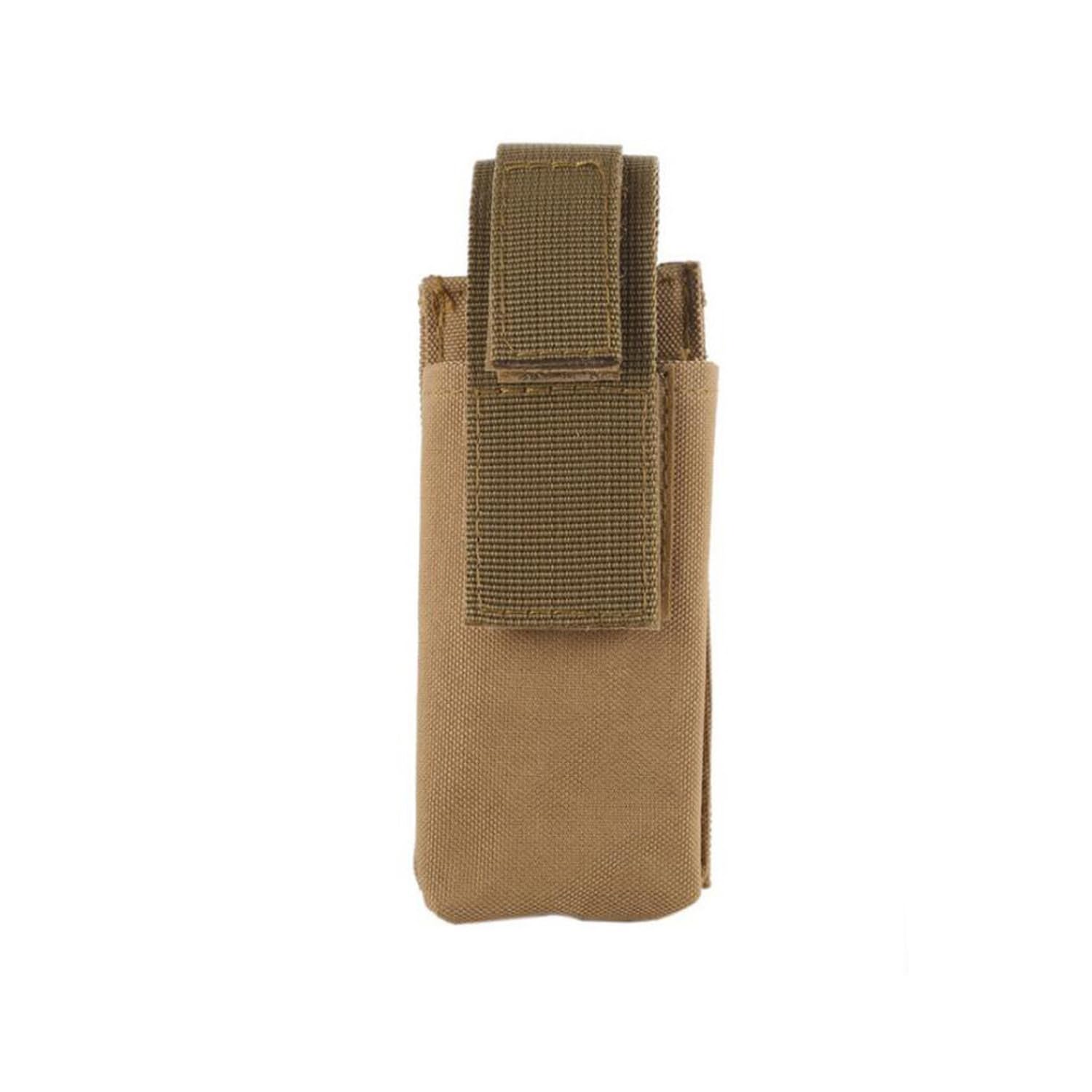 Scissor Holster army knife sheath MOLLE Pouch Universal Multi Pockets Tool pouch (Khaki)