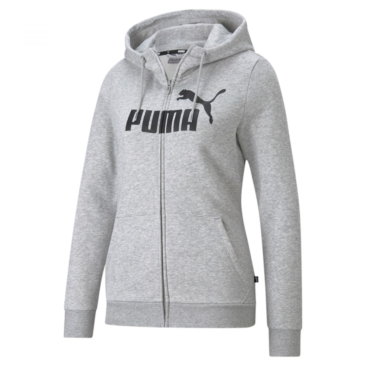PUMA Ess Logo Full-Zip Ho Pull Femme