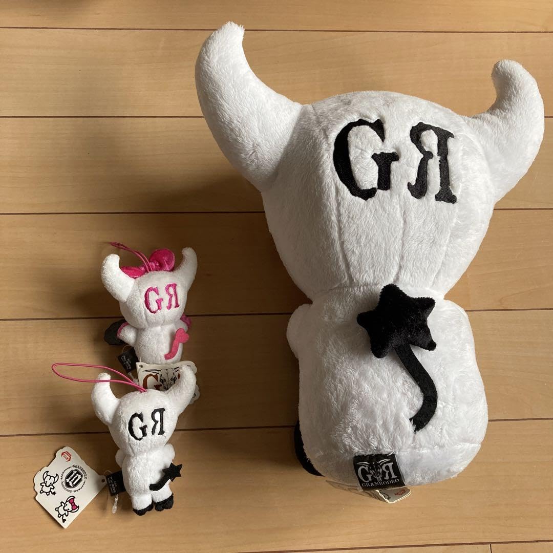 Amazon.co.jp: グランロデオ GRANRODEO ぬいぐるみ ロジャー＆ジーナ 