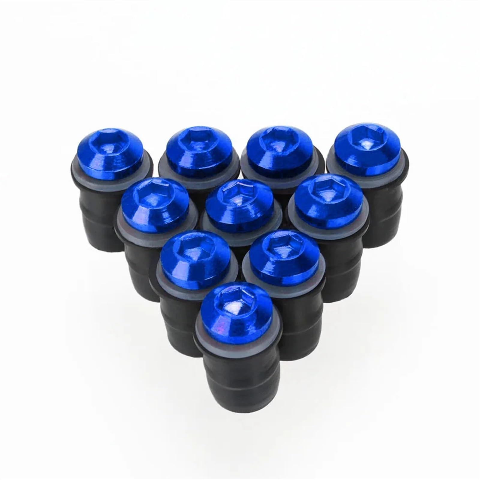 Generico 10 PZ 5mm Parabrezza Parabrezza Bulloni Vite Compatibile con XADV750 X-ADV 750 X ADV XADV 750 2024 2023 2022 2021 2020 2019 2018 2017