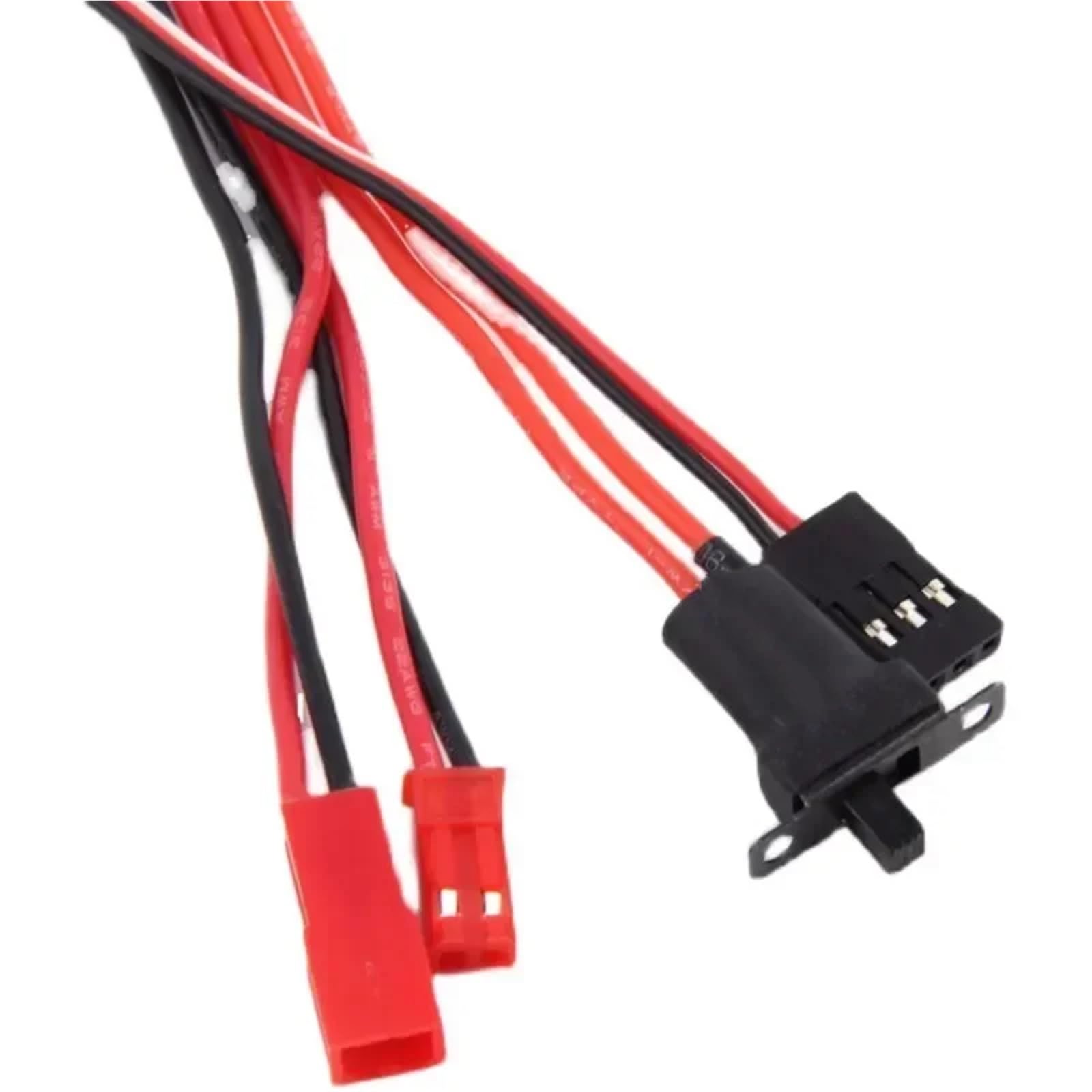 Per Mini 30A 4-8V Regolatore Di Velocità Elettrico Spazzolato ESC Motore Elettronico A Spazzola RC Modello Auto Accessorio Cingolato Modificato Camion ESC RC