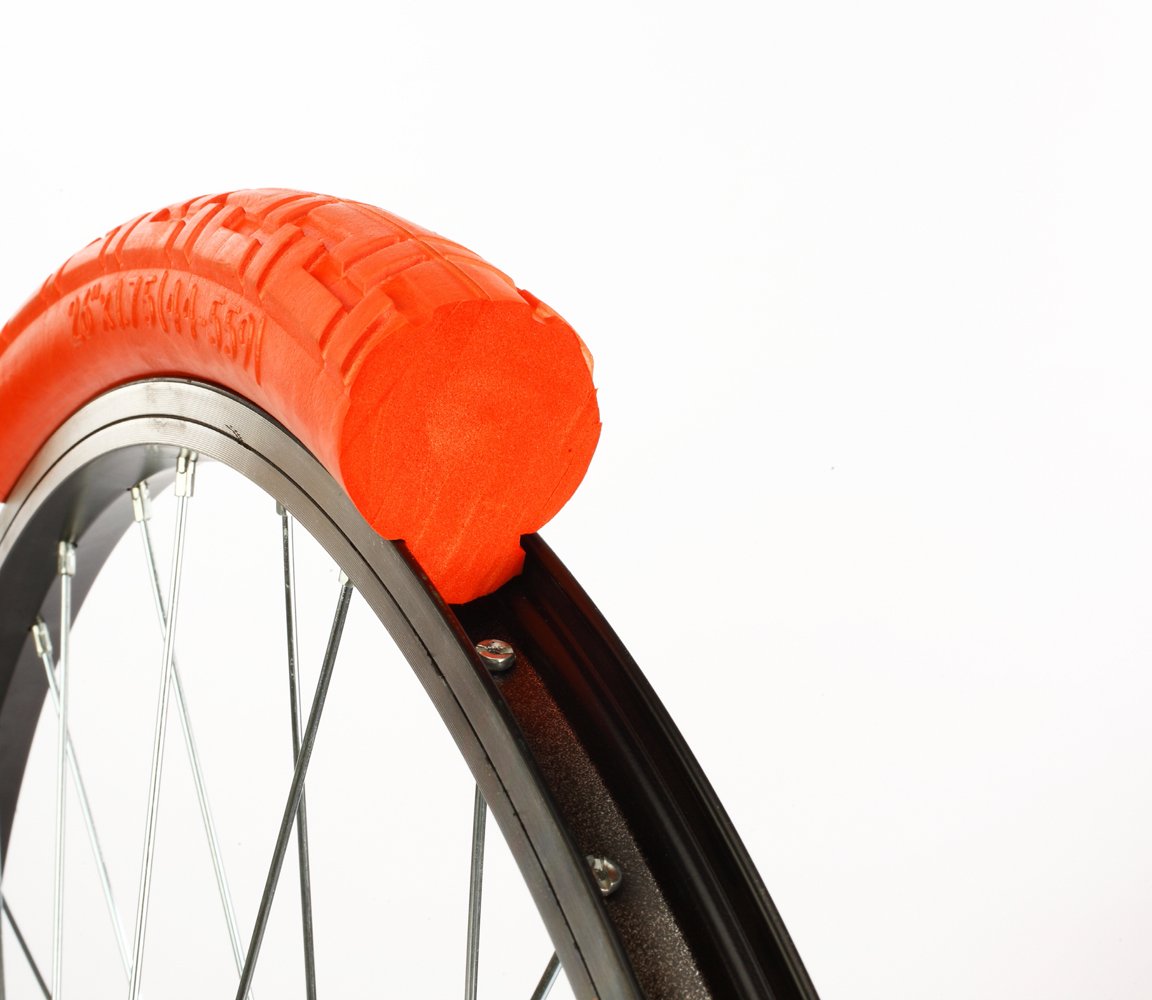 Amazon | CHACLE(チャクル) ノーパンク自転車 シティサイクル 27インチ 